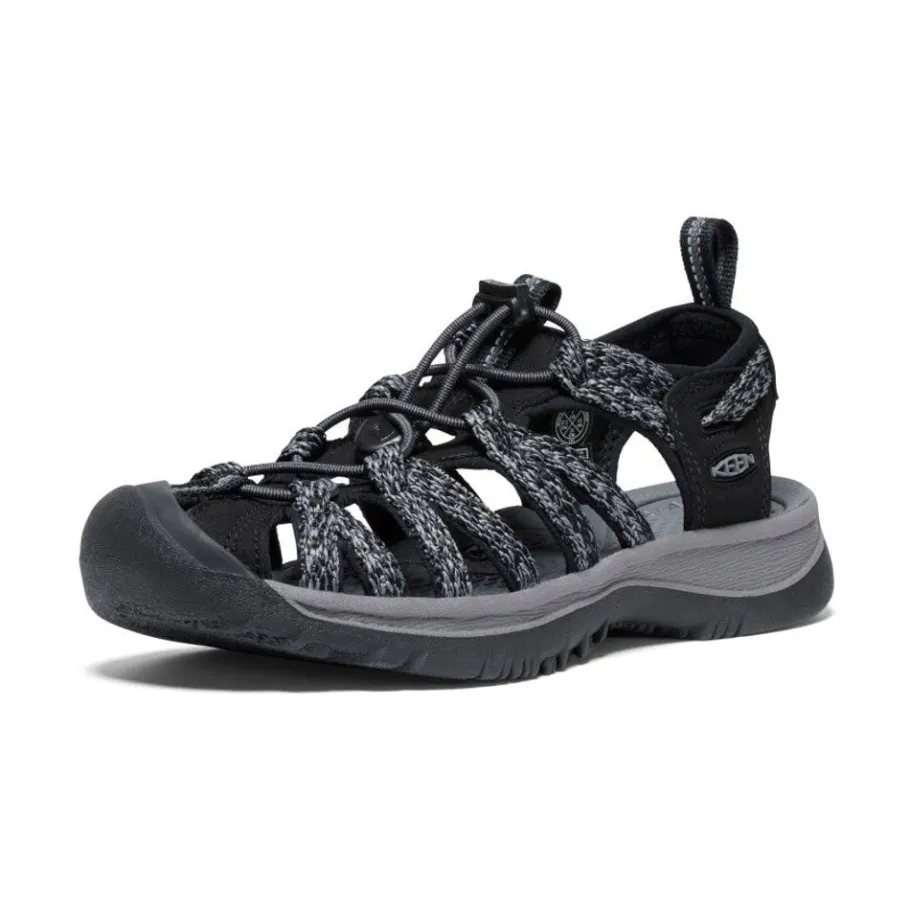 Women KEEN Sandals<Women'S Whisper | Black/Steel Grey