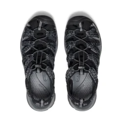 Women KEEN Sandals<Women'S Whisper | Black/Steel Grey