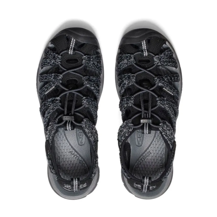 Women KEEN Sandals<Women'S Whisper | Black/Steel Grey