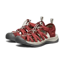 Women KEEN Sandals<Women'S Whisper | Cayenne/Fired Brick
