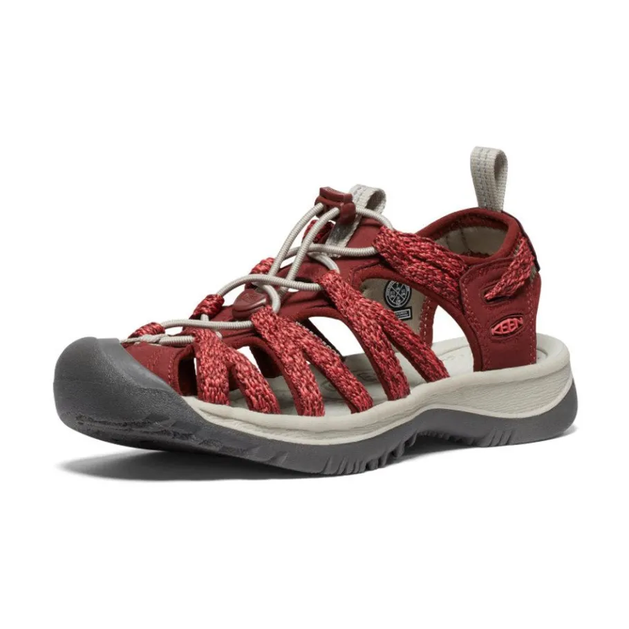 Women KEEN Sandals<Women'S Whisper | Cayenne/Fired Brick