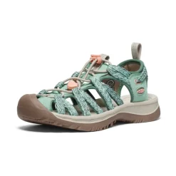 Women KEEN Sandals<Women'S Whisper | Granite Green/Peach Parfait