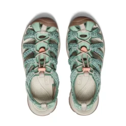 Women KEEN Sandals<Women'S Whisper | Granite Green/Peach Parfait
