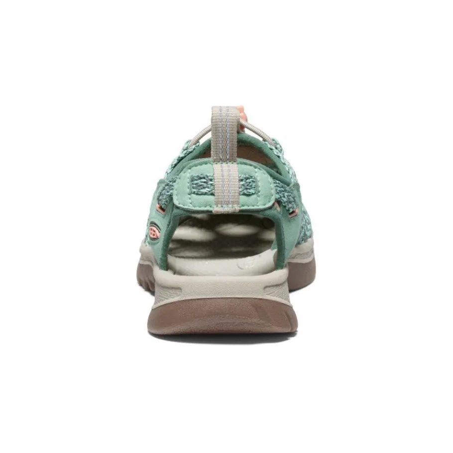 Women KEEN Sandals<Women'S Whisper | Granite Green/Peach Parfait