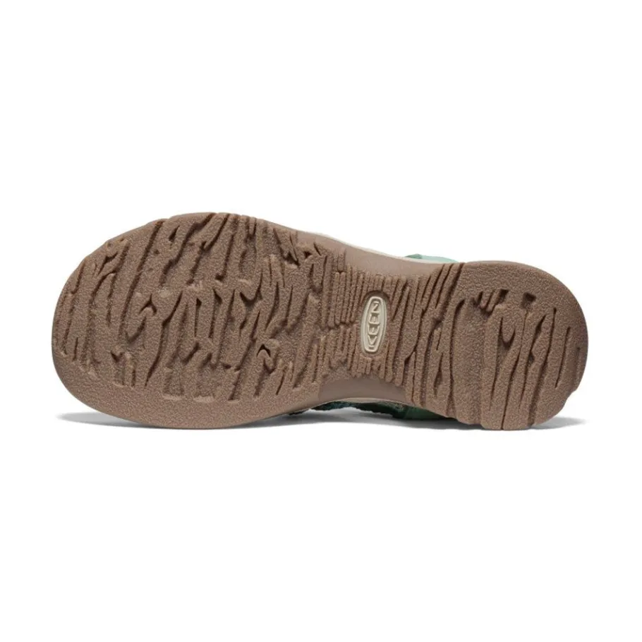 Women KEEN Sandals<Women'S Whisper | Granite Green/Peach Parfait