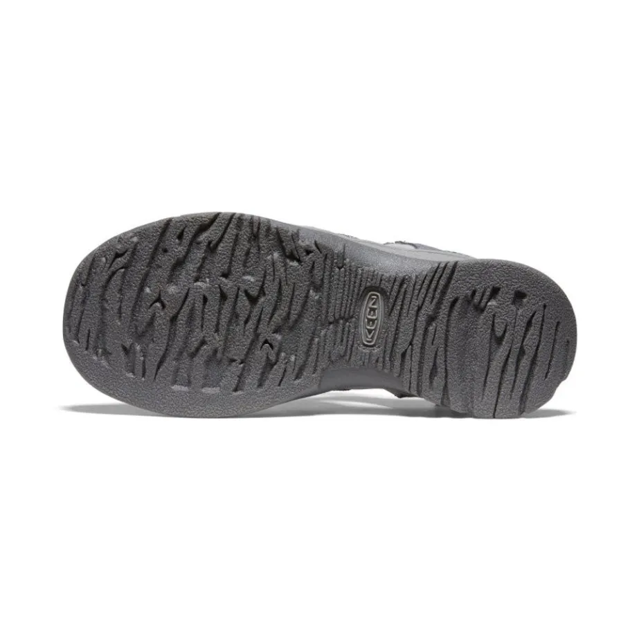 Women KEEN Sandals<Women'S Whisper | Medium Grey/Peacock Green