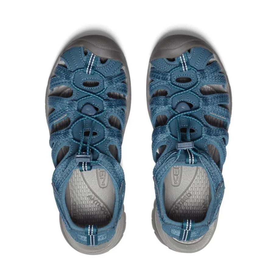 Women KEEN Sandals<Women'S Whisper | Smoke Blue