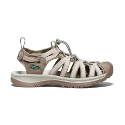 Women KEEN Sandals<Women'S Whisper | Taupe/Coral