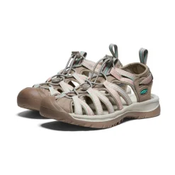Women KEEN Sandals<Women'S Whisper | Taupe/Coral
