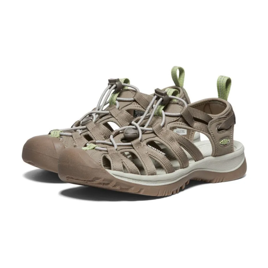 Women KEEN Sandals<Women'S Whisper | Timberwolf/Tarragon