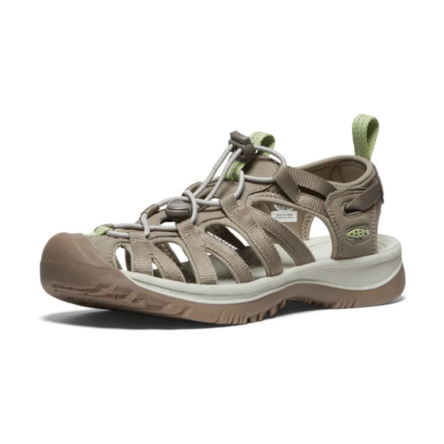 Women KEEN Sandals<Women'S Whisper | Timberwolf/Tarragon