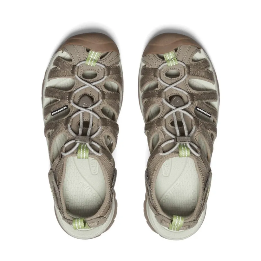 Women KEEN Sandals<Women'S Whisper | Timberwolf/Tarragon