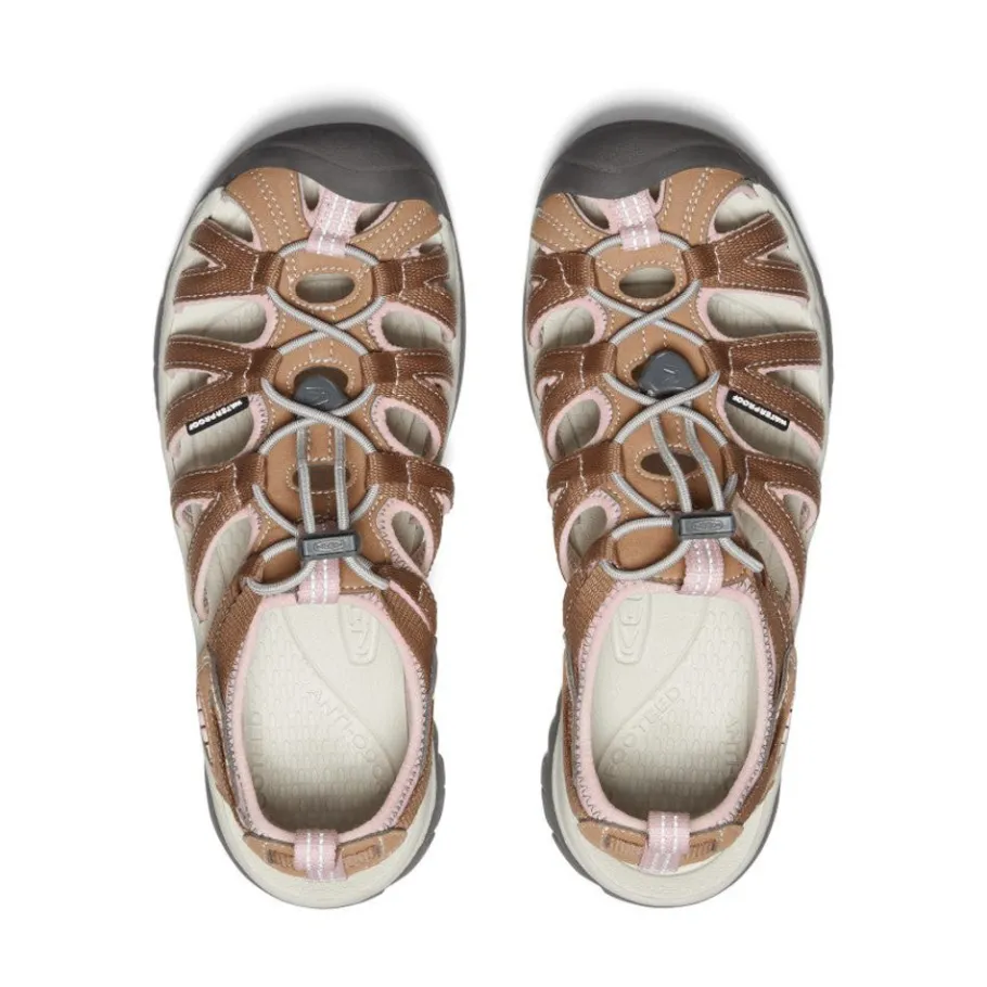 Women KEEN Sandals<Women'S Whisper | Toasted Coconut/Peach Whip