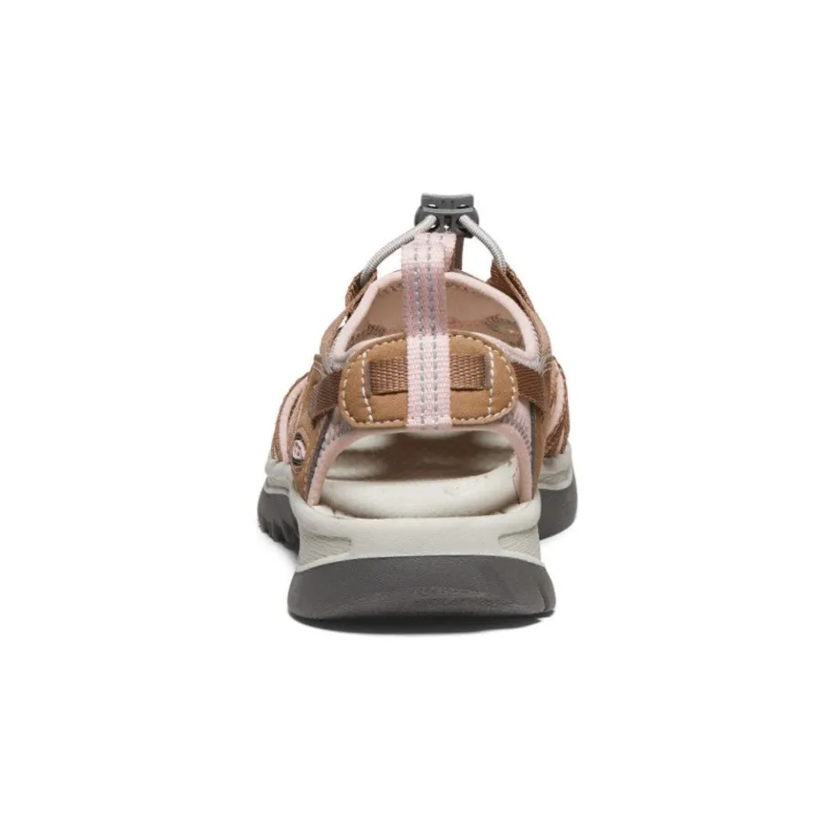 Women KEEN Sandals<Women'S Whisper | Toasted Coconut/Peach Whip