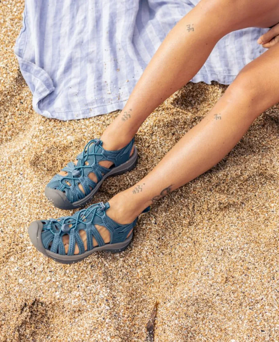 Women KEEN Sandals<Women'S Whisper | Toasted Coconut/Peach Whip