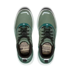 Women KEEN Shoes<Women'S Wk400 Leather Walking Shoe | Dark Forest/Sea Moss