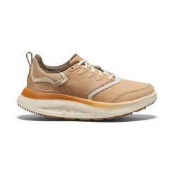 Women KEEN Shoes<Women'S Wk400 Leather Walking Shoe | Safari/Birch