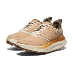 Women KEEN Shoes<Women'S Wk400 Leather Walking Shoe | Safari/Birch