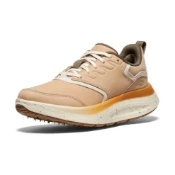 Women KEEN Shoes<Women'S Wk400 Leather Walking Shoe | Safari/Birch