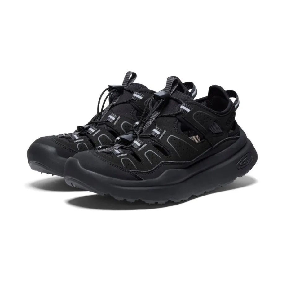 Women KEEN Sandals<Women'S Wk450 Walking Sandal | Black/Black