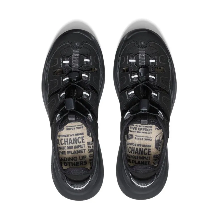 Women KEEN Sandals<Women'S Wk450 Walking Sandal | Black/Black