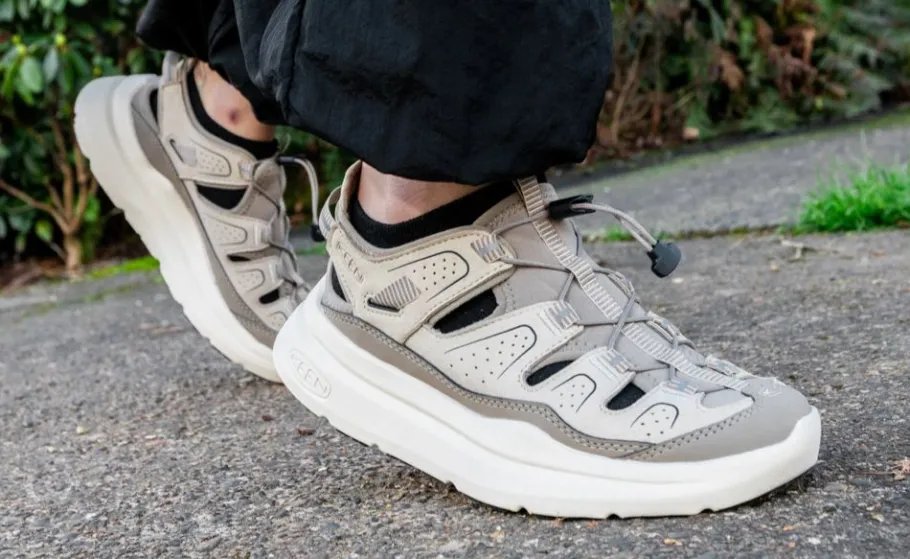 Women KEEN Sandals<Women'S Wk450 Walking Sandal | Black/Black