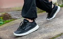 Women KEEN Shoes<Women'S Wk450 Walking Shoe | Black/Star White