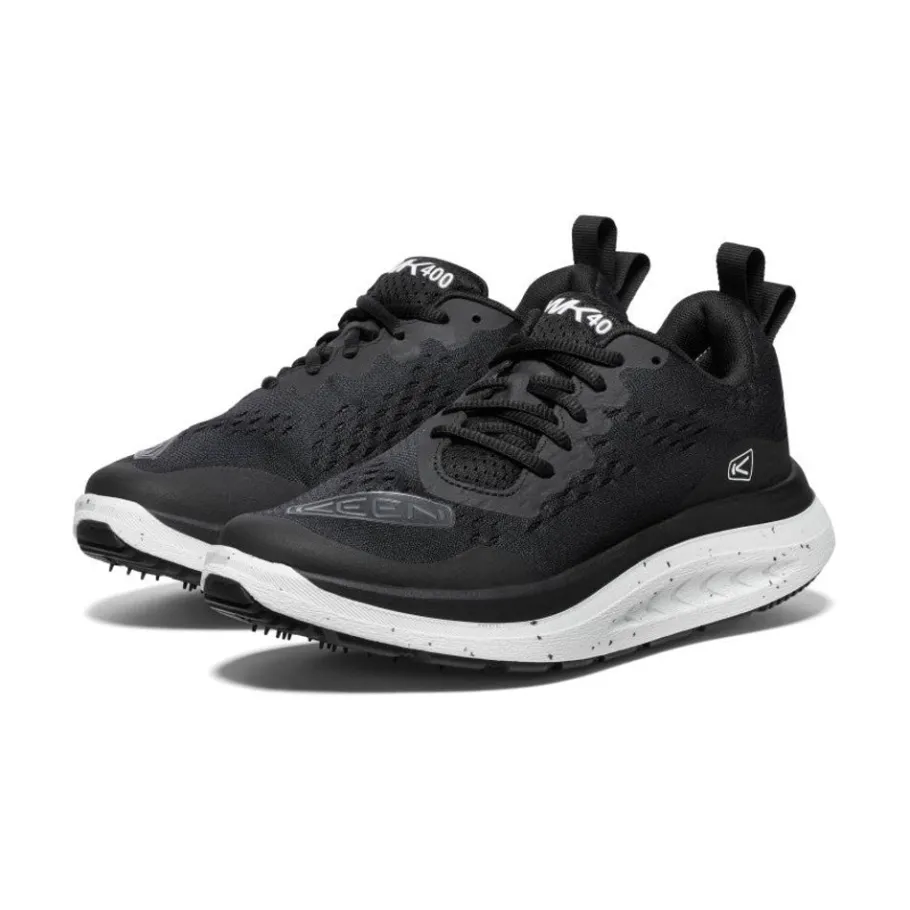 Women KEEN Shoes<Women'S Wk400 Walking Shoe | Black/White