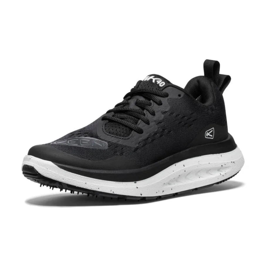 Women KEEN Shoes<Women'S Wk400 Walking Shoe | Black/White