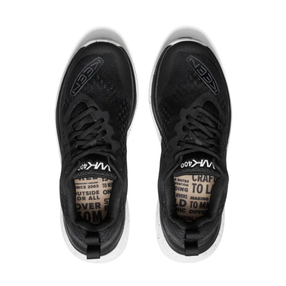 Women KEEN Shoes<Women'S Wk400 Walking Shoe | Black/White