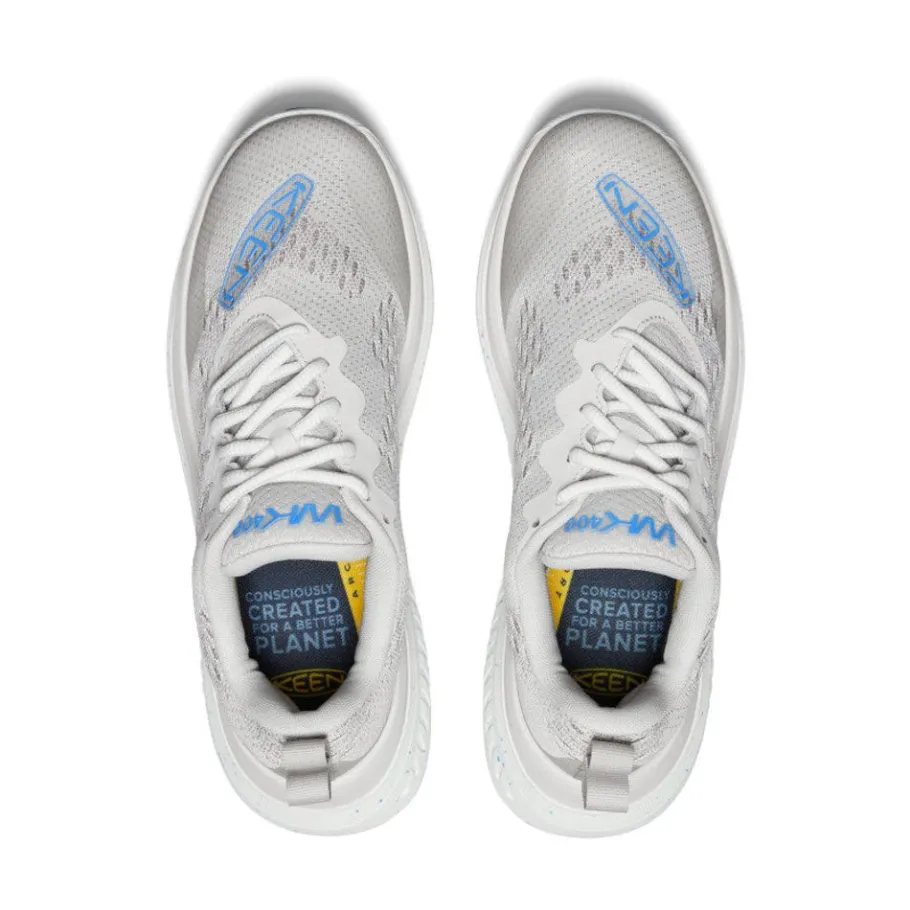 Women KEEN Shoes<Women'S Wk400 Walking Shoe | Vapor/Azure Blue