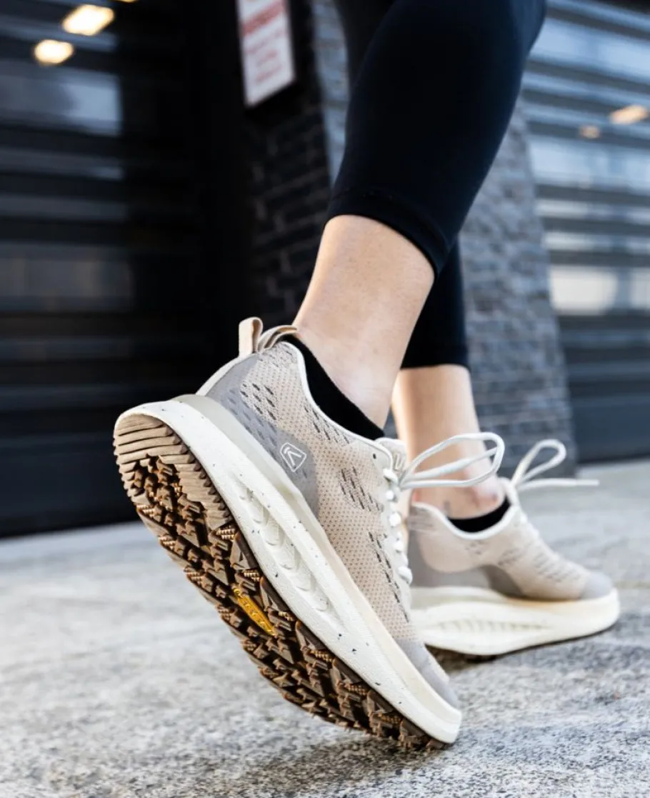 Women KEEN Shoes<Women'S Wk400 Walking Shoe | Vapor/Azure Blue
