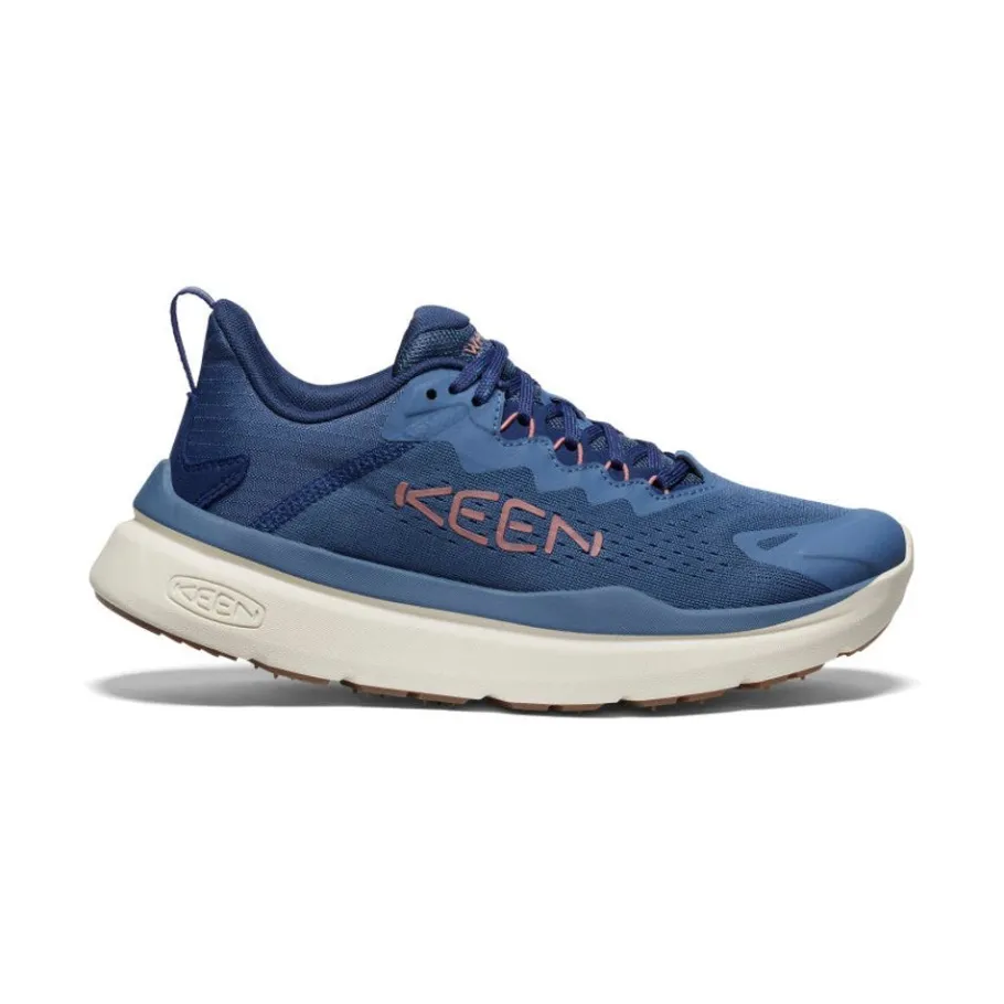 Women KEEN Shoes<Women'S Wk450 Walking Shoe | Vintage Indigo/Nostalgia Rose