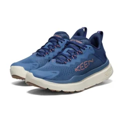 Women KEEN Shoes<Women'S Wk450 Walking Shoe | Vintage Indigo/Nostalgia Rose