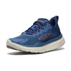 Women KEEN Shoes<Women'S Wk450 Walking Shoe | Vintage Indigo/Nostalgia Rose