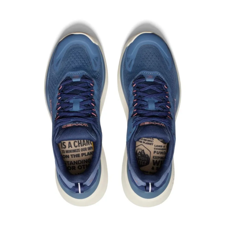 Women KEEN Shoes<Women'S Wk450 Walking Shoe | Vintage Indigo/Nostalgia Rose
