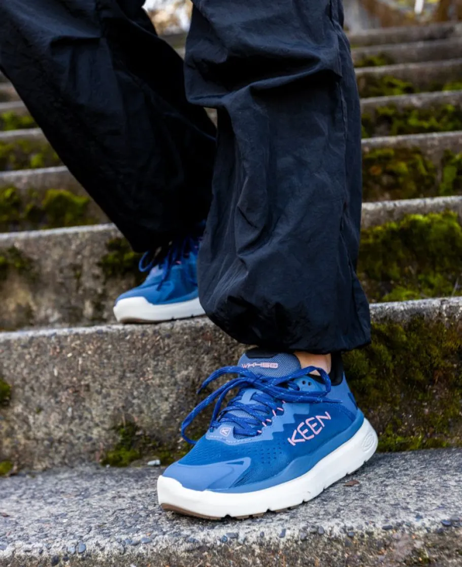 Women KEEN Shoes<Women'S Wk450 Walking Shoe | Vintage Indigo/Nostalgia Rose