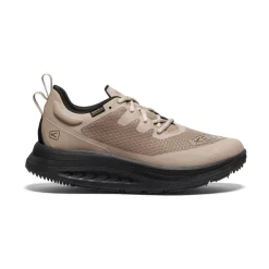 Women KEEN Shoes<Women'S Wk400 Waterproof Walking Shoe | Timberwolf/Black