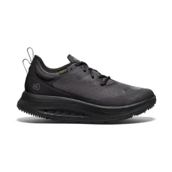 Women KEEN Shoes<Women'S Wk400 Waterproof Walking Shoe | Triple Black
