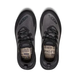 Women KEEN Shoes<Women'S Wk400 Waterproof Walking Shoe | Triple Black
