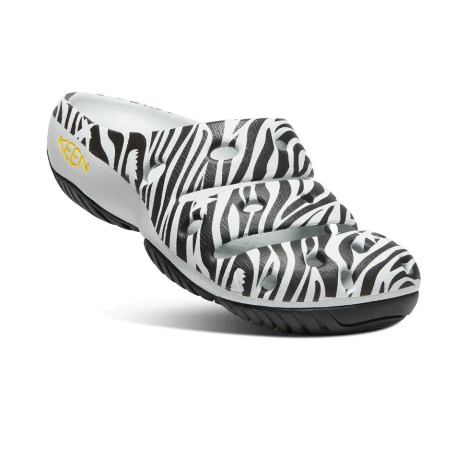 Women KEEN Slip-Ons<Women'S Yogui Arts | Atms Zebra Star