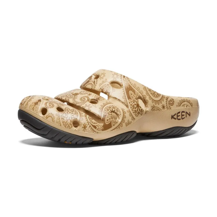 Women KEEN Slip-Ons<Women'S Yogui Arts Clog X Thc | Caffe Latte Paisley