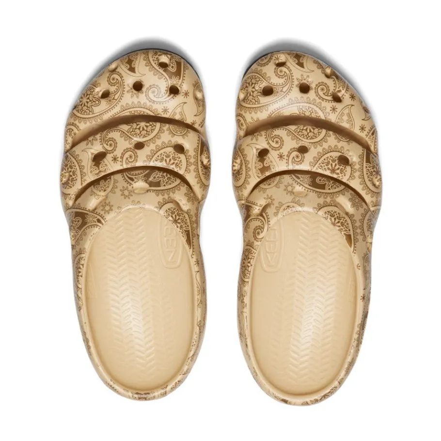 Women KEEN Slip-Ons<Women'S Yogui Arts Clog X Thc | Caffe Latte Paisley