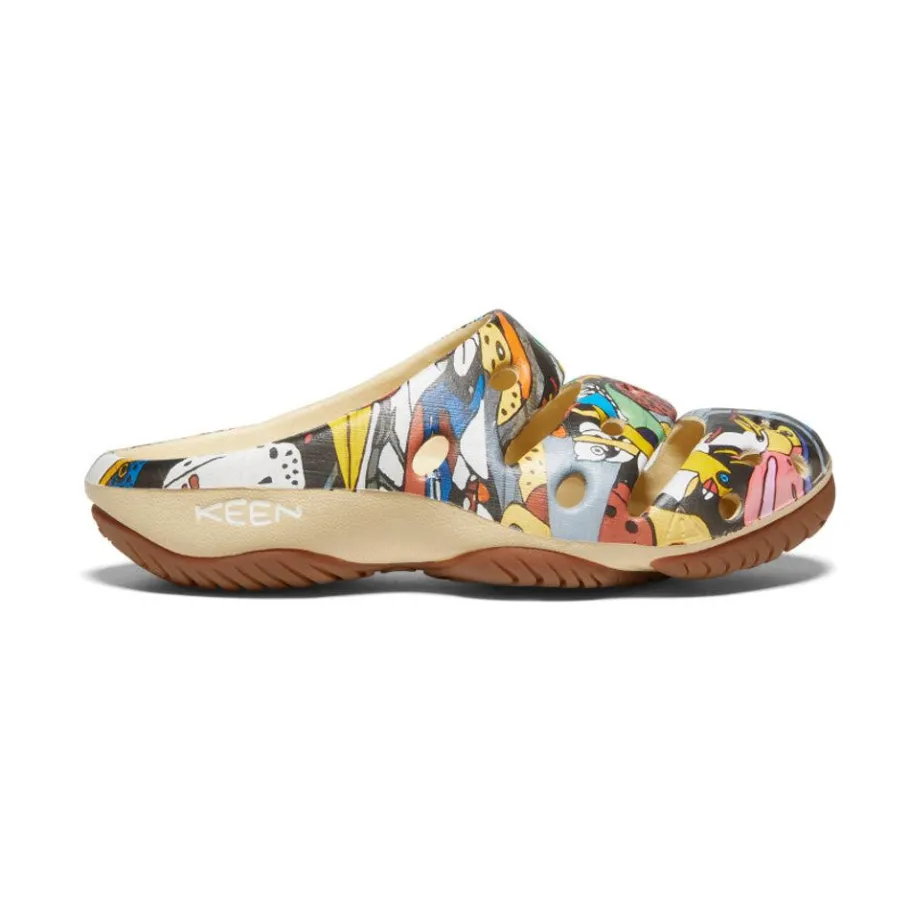 Women KEEN Slip-Ons<Women'S Yogui Arts Clog X Artpara Fukagawa | Kujira To Nakamatachi
