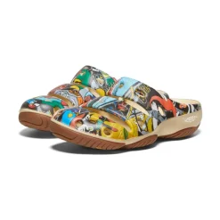 Women KEEN Slip-Ons<Women'S Yogui Arts Clog X Artpara Fukagawa | Kujira To Nakamatachi