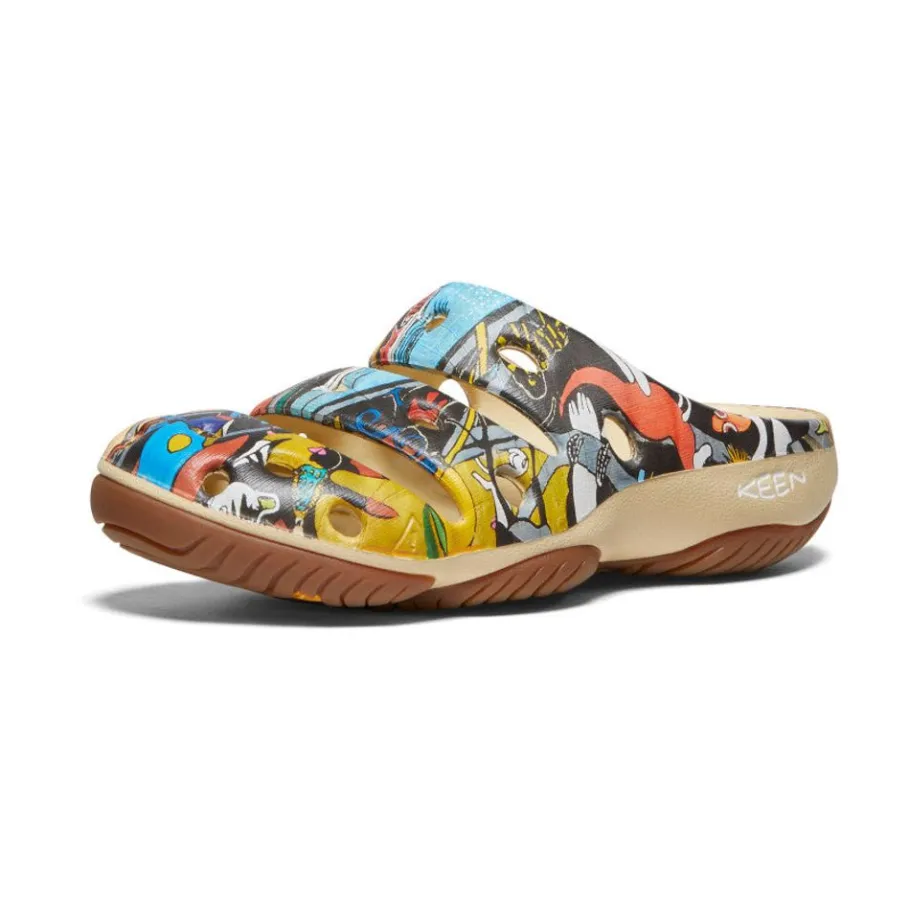 Women KEEN Slip-Ons<Women'S Yogui Arts Clog X Artpara Fukagawa | Kujira To Nakamatachi