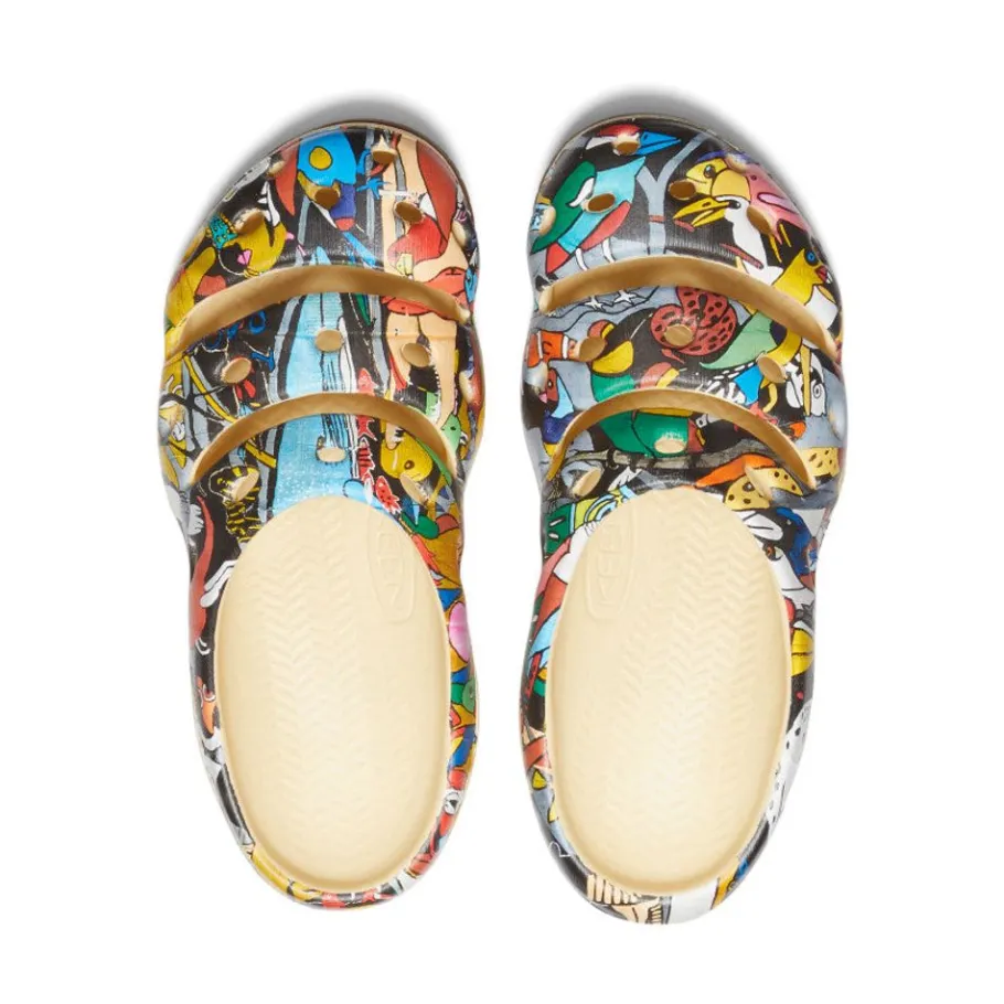 Women KEEN Slip-Ons<Women'S Yogui Arts Clog X Artpara Fukagawa | Kujira To Nakamatachi