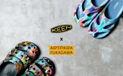Women KEEN Slip-Ons<Women'S Yogui Arts Clog X Artpara Fukagawa | Kujira To Nakamatachi