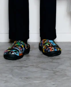 Women KEEN Slip-Ons<Women'S Yogui Arts Clog X Artpara Fukagawa | Kujira To Nakamatachi
