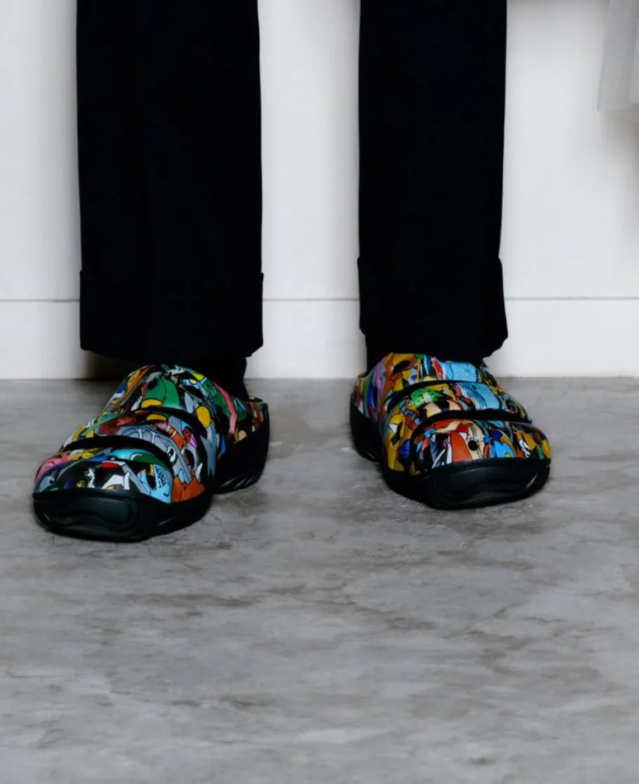 Women KEEN Slip-Ons<Women'S Yogui Arts Clog X Artpara Fukagawa | Kujira To Nakamatachi